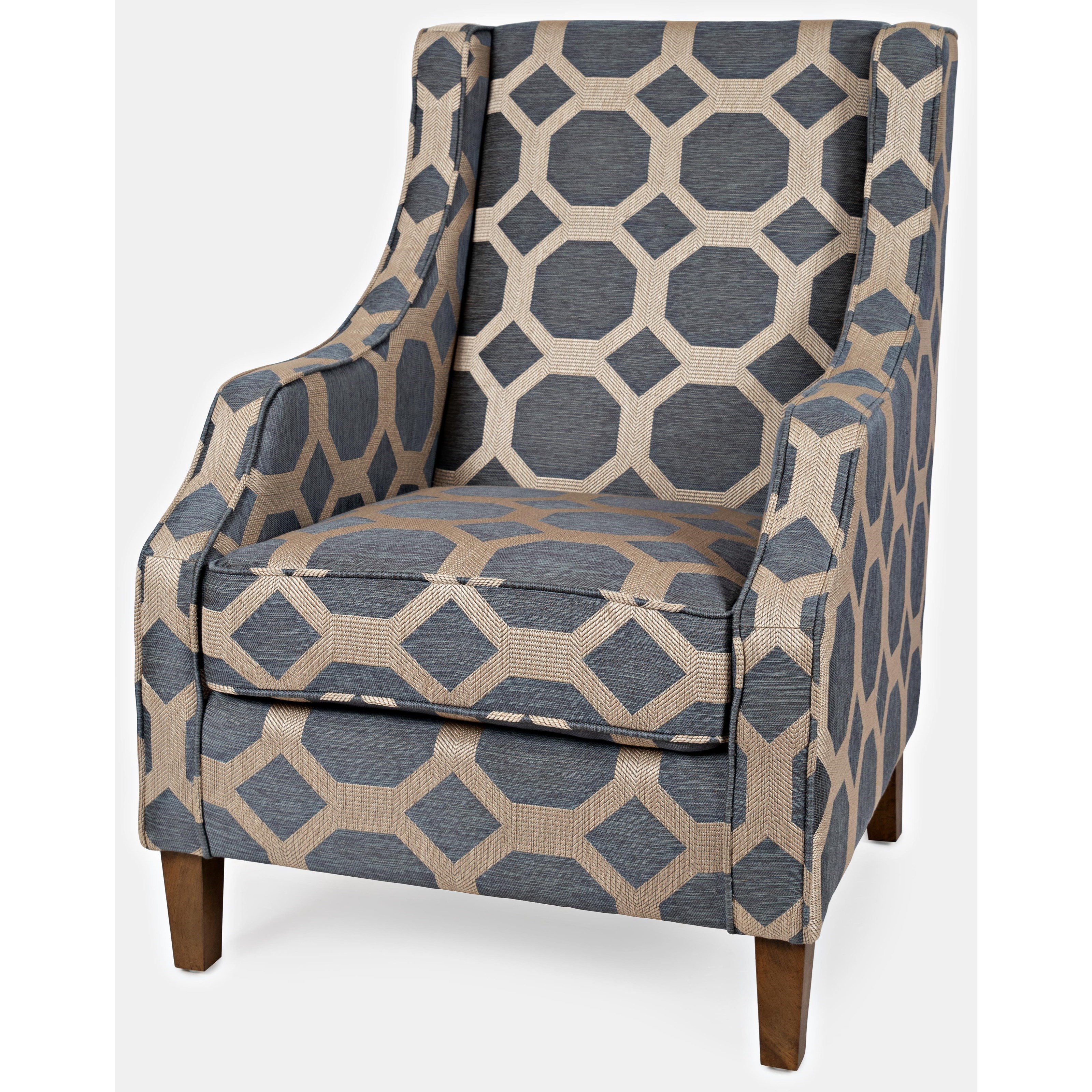 Jofran Accent Chairs Sanders Accent Chair | A1 Furniture & Mattress